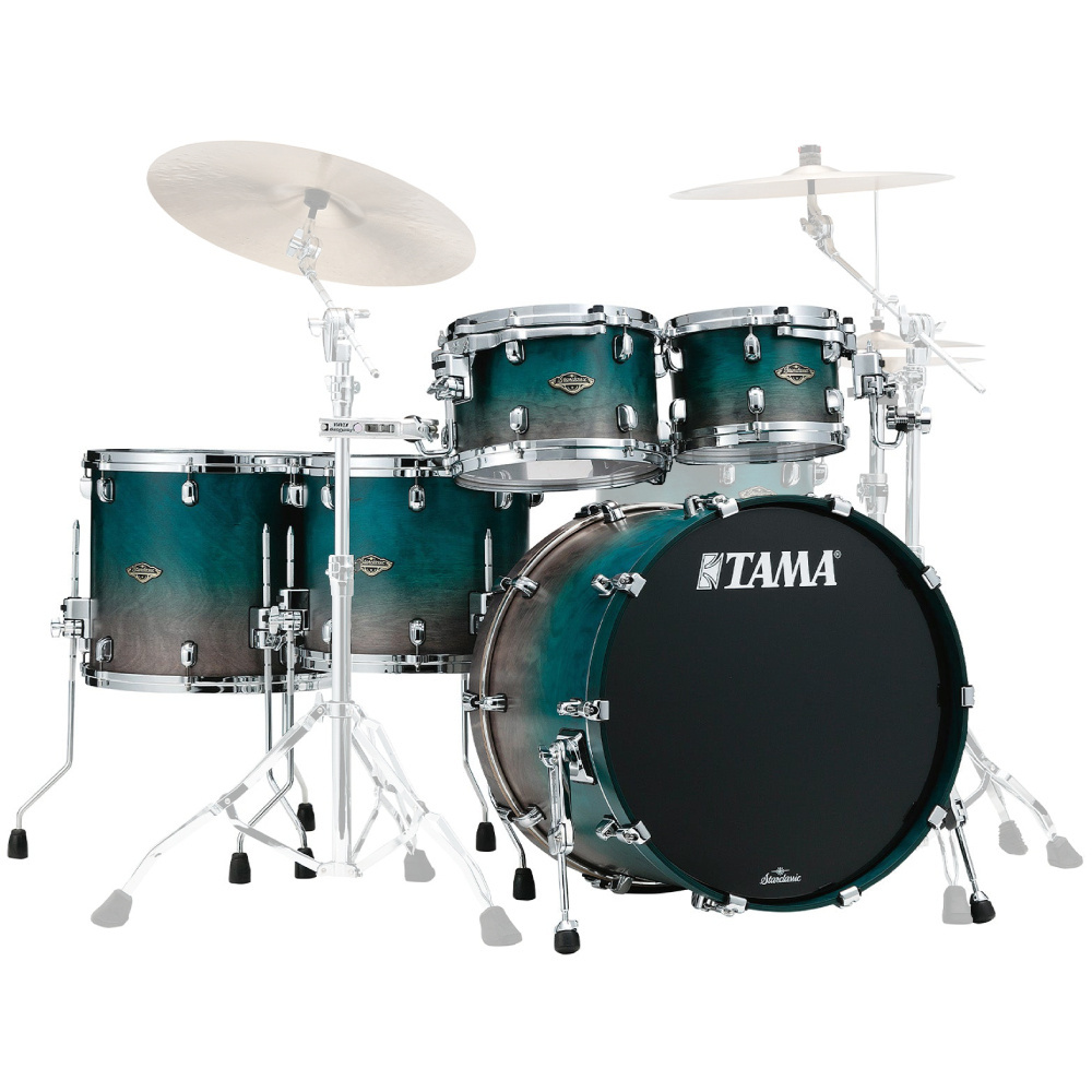TAMA WBS52RZS-SPF Starclassic Walnut/Birch Satin Sapphire Fade 5